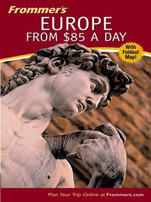 cover image of Frommer's Europe from $85 a Day